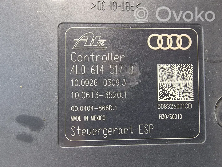 Audi Q7 4L ABS-pumppu 4L0614517D