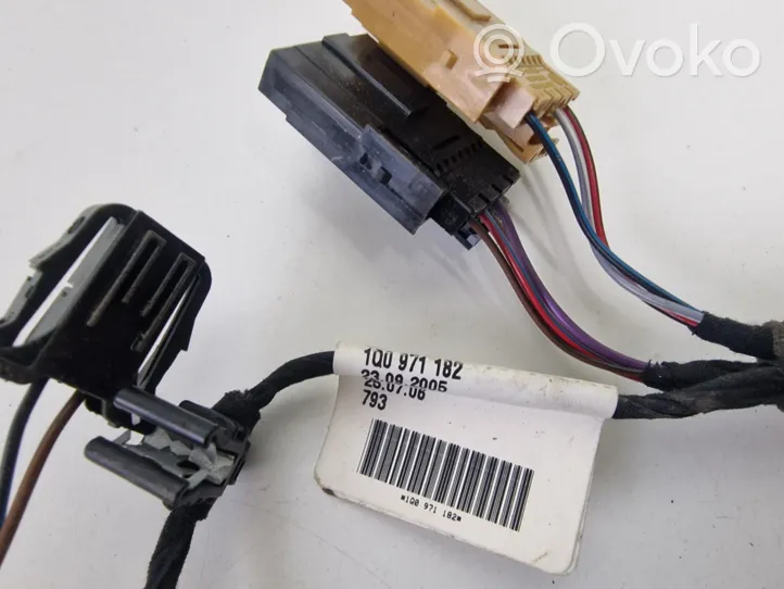 Volkswagen Eos Tailgate/trunk wiring harness 1Q0971182