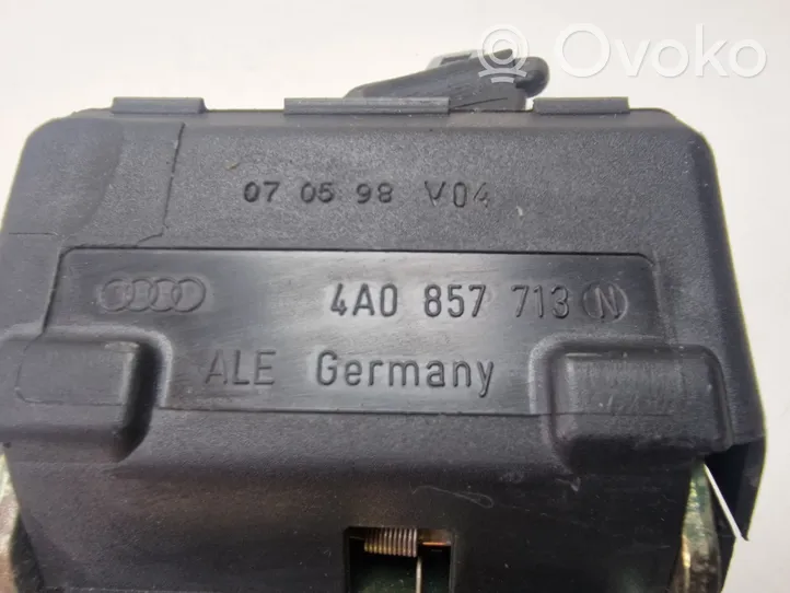 Audi A8 S8 D2 4D Ceinture de sécurité arrière centrale (siège) 4A0857713N