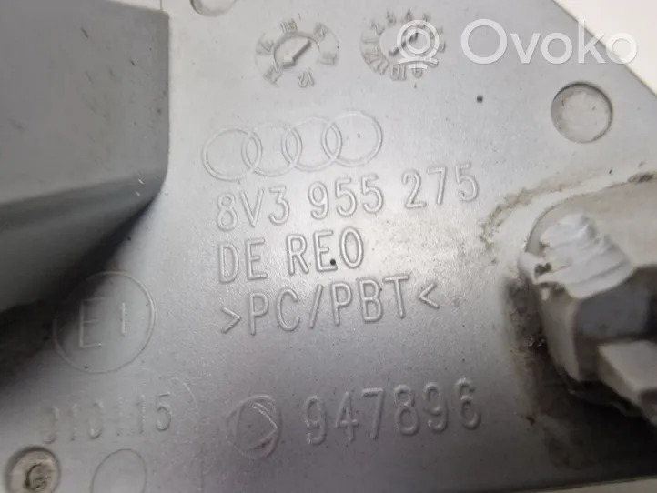 Audi A3 S3 8V Zaślepka spryskiwacza lampy przedniej 8V3955275