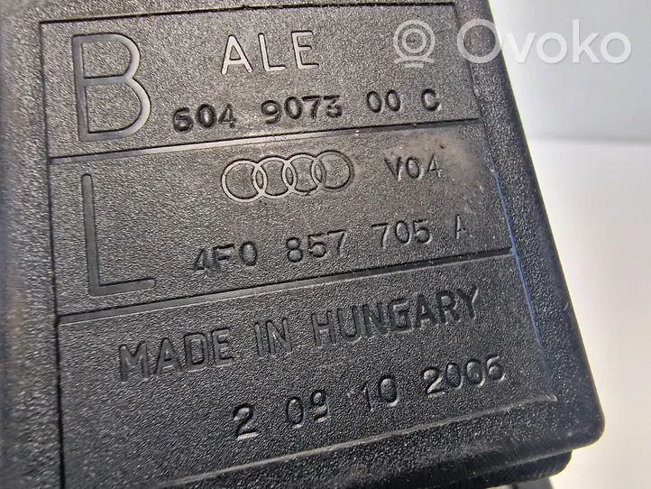 Audi A6 Allroad C6 Ceinture de sécurité avant 4F0857705A