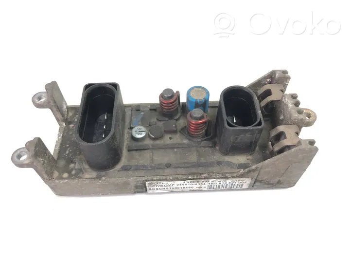 Audi A8 S8 D3 4E Motorino ventola riscaldamento/resistenza ventola 4E0820521B