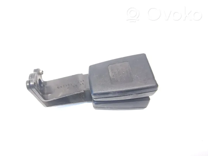 Audi A8 S8 D3 4E Boucle de ceinture de sécurité arrière centrale 4E0857739A