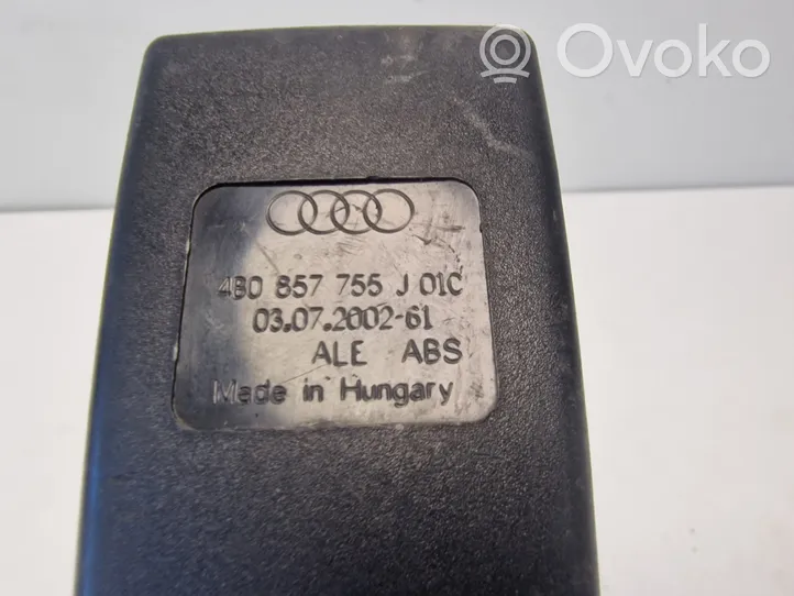 Audi A6 S6 C5 4B Boucle de ceinture de sécurité avant 4B0857755J