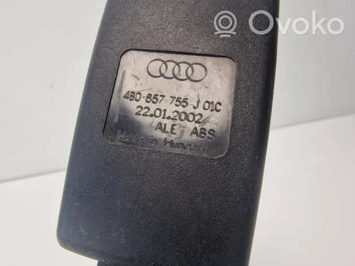 Audi A6 S6 C5 4B Boucle de ceinture de sécurité avant 4B0857755J