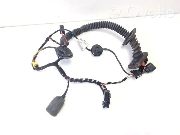 Volkswagen Touareg II Cablaggio porta anteriore 7P6971162DJ