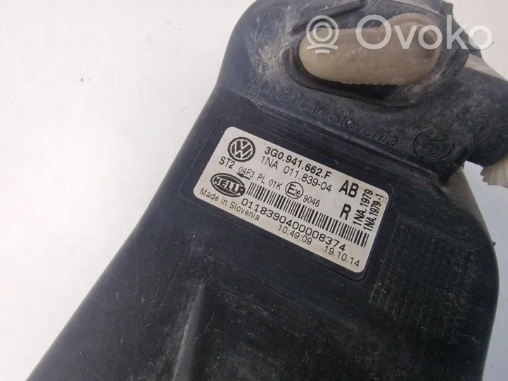 Volkswagen PASSAT B8 Światło przeciwmgłowe przednie 3G0941662F