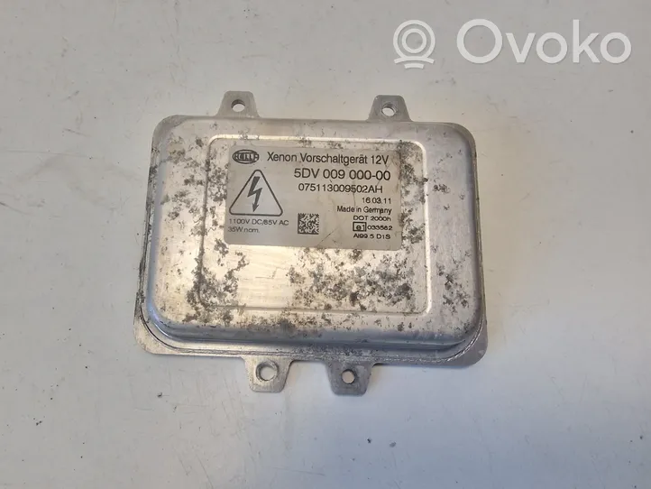 Volkswagen Golf VI Module de ballast de phare Xenon 5DV00900000