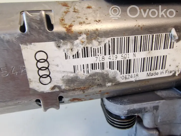 Audi Q7 4L Eje de la columna de dirección 7L8419501N