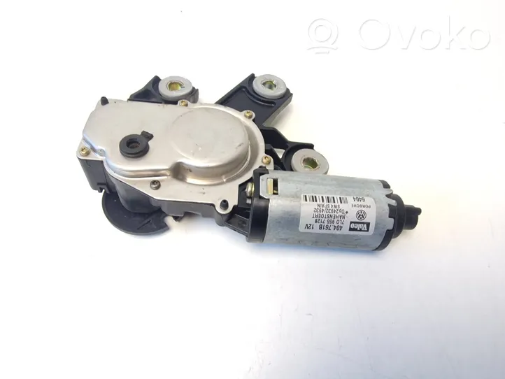 Volkswagen Touareg I Moteur d'essuie-glace arrière 7L0955712B