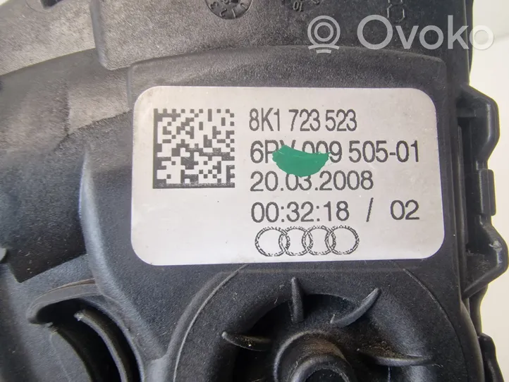 Audi A6 S6 C6 4F Akseleratora pedālis 8K1723523