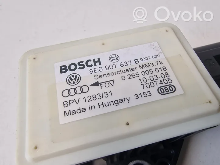 Audi A6 S6 C6 4F Czujnik przyspieszenia ESP 8E0907637B