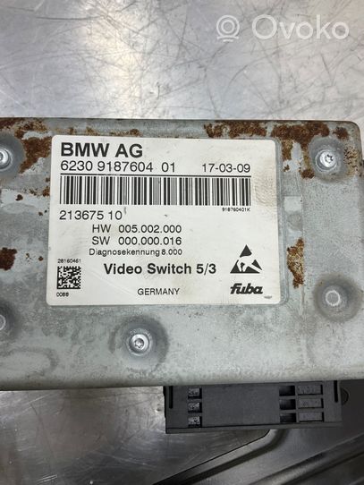 BMW 7 F01 F02 F03 F04 Videon ohjainlaite 9187604