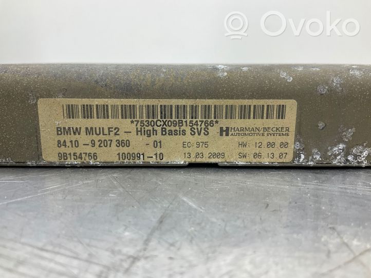 BMW 7 F01 F02 F03 F04 Centralina/modulo bluetooth 9207360