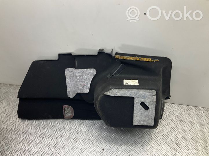 BMW 7 F01 F02 F03 F04 Apatinis, bagažinės šono, apdailos skydas 9113341