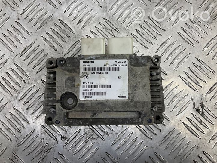 BMW 5 E60 E61 Jakovaihteiston ohjainlaite 7567803