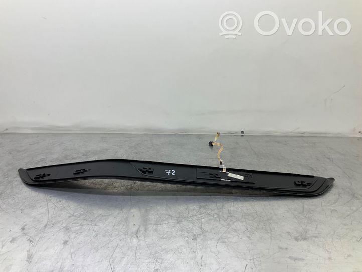 BMW 7 F01 F02 F03 F04 Einstiegsleiste Zierleiste hinten 7190961