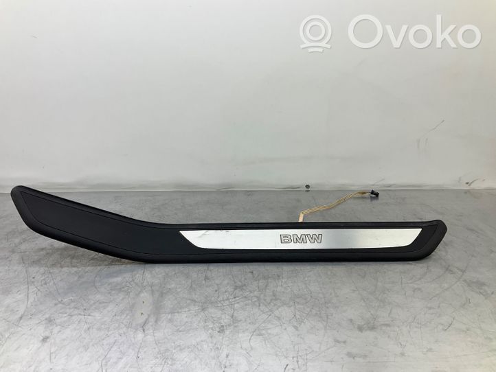 BMW 7 F01 F02 F03 F04 Garniture de marche-pieds arrière 7190962