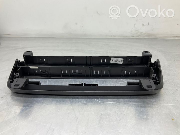 BMW 3 F30 F35 F31 Mascherina unità principale autoradio/GPS 9207195