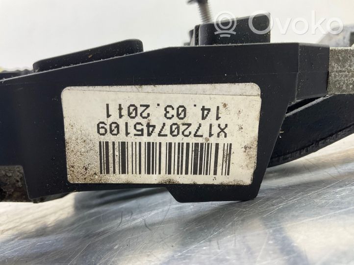 BMW 5 F10 F11 Maniglia interna per portiera anteriore X1720745109