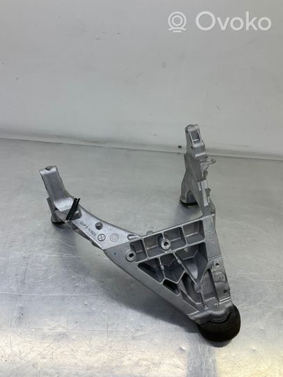 BMW 5 F10 F11 Soporte de apoyo de la cremallera de dirección 6140829