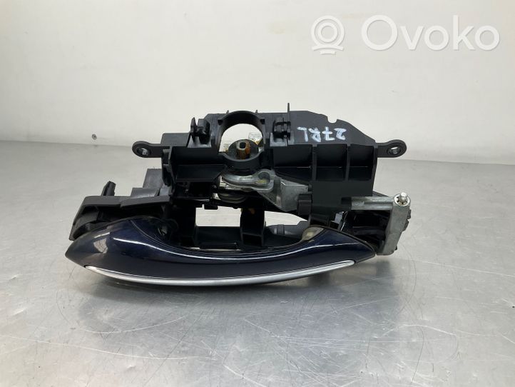 BMW 5 F10 F11 Ārējais atvēršanas rokturis 7187228