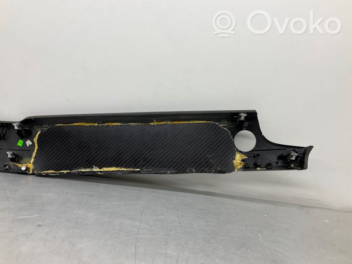 BMW 5 F10 F11 Rivestimento pannello centrale del cruscotto 9192942