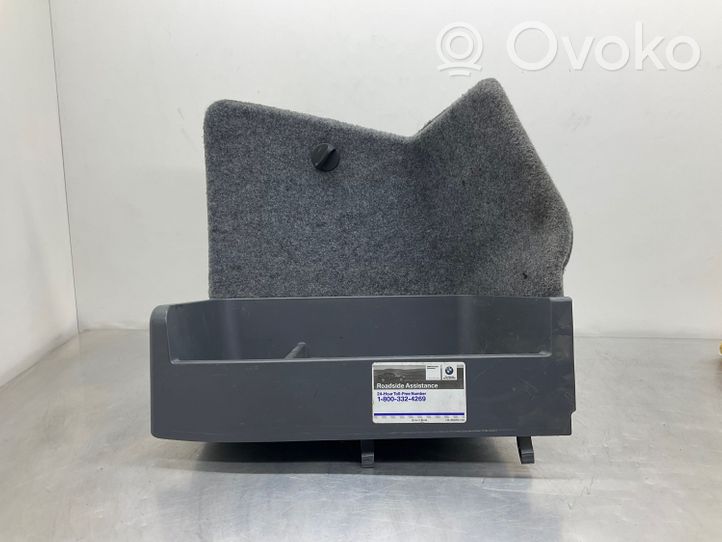 BMW 3 E92 E93 Vano portaoggetti nel bagagliaio 7122415