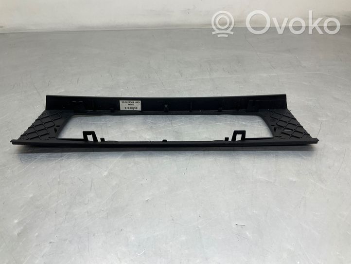 BMW 3 E90 E91 Garniture de panneau console centrale 6956736