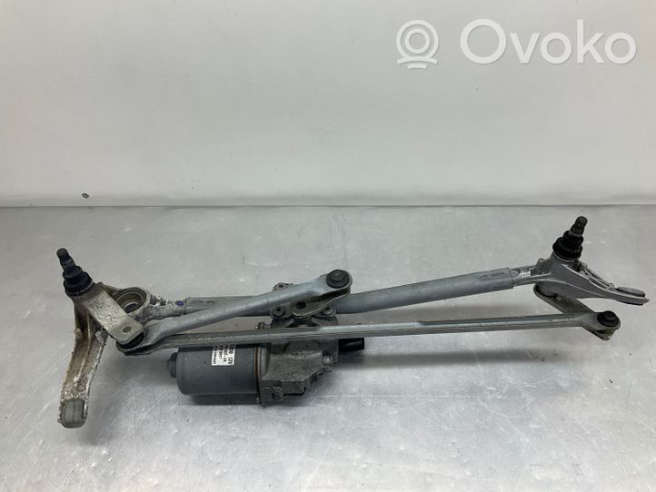 BMW 3 E92 E93 Front wiper linkage and motor 6978263
