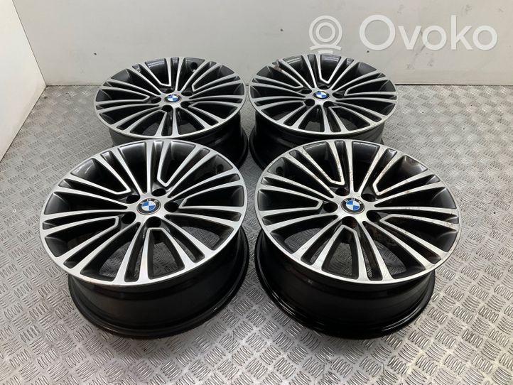 BMW 5 G30 G31 Cerchione in lega R18 6863420