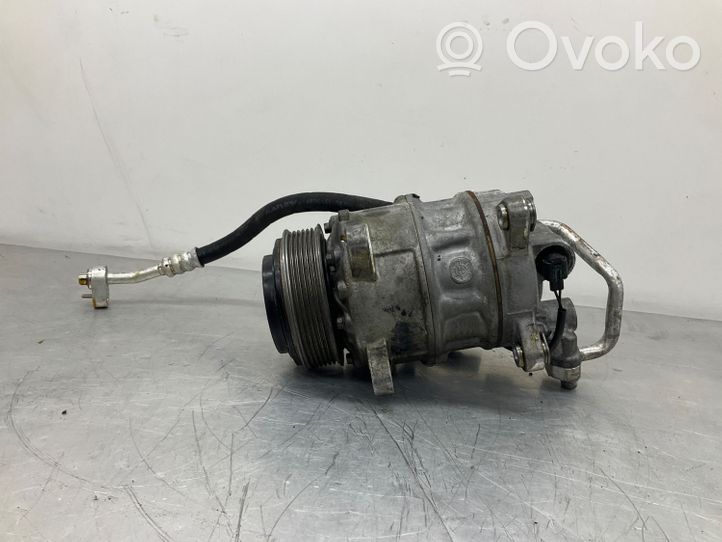 BMW 5 G30 G31 Ilmastointilaitteen kompressorin pumppu (A/C) 6822847