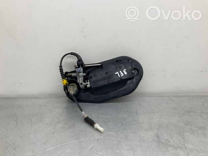 BMW 5 E60 E61 Maniglia esterna per portiera anteriore 51217191615