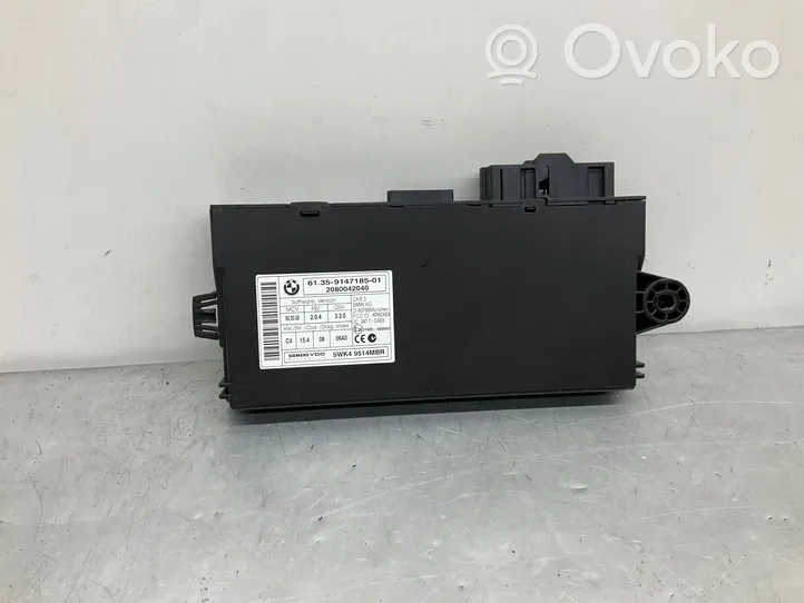 BMW 5 E60 E61 Unité de contrôle module CAS 9147185