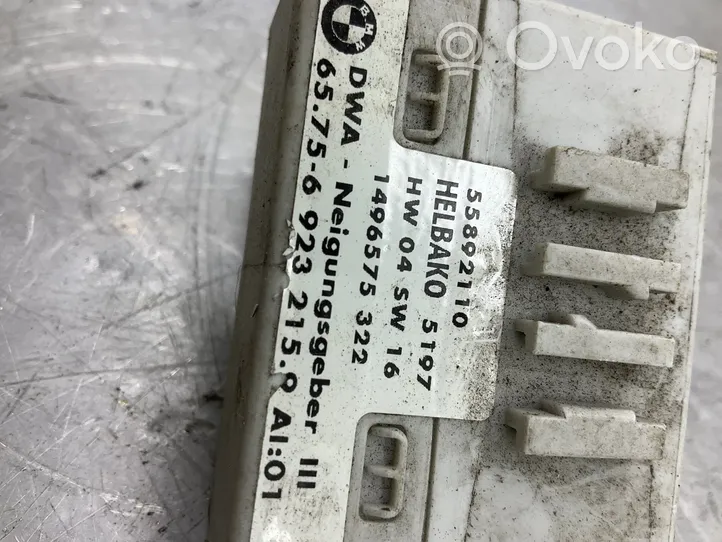 BMW 3 E46 Sensore di velocità di imbardata 6923215