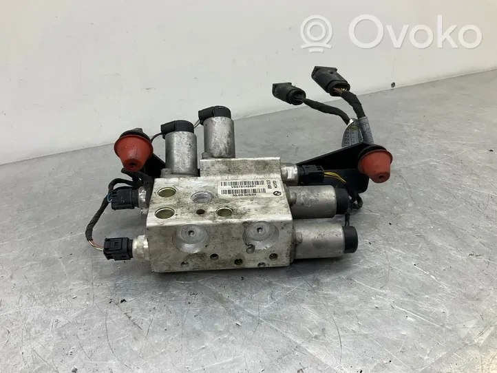 BMW 5 E60 E61 Stabilizator aktywny osi przedniej / Zestaw 6781488