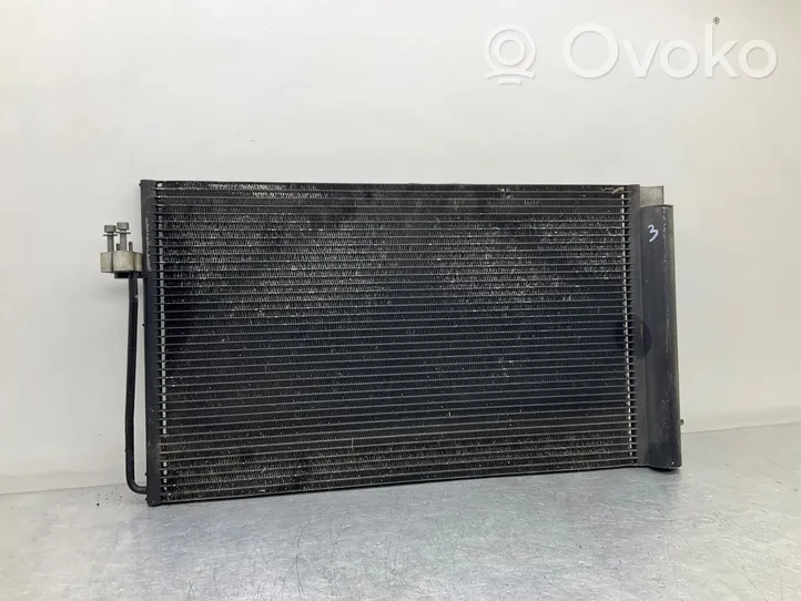 BMW 5 E60 E61 A/C cooling radiator (condenser) 9122827