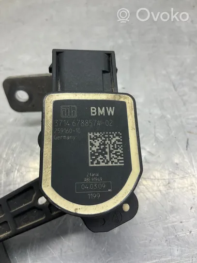 BMW 7 F01 F02 F03 F04 Czujnik poziomowania świateł osi tylnej 6788574