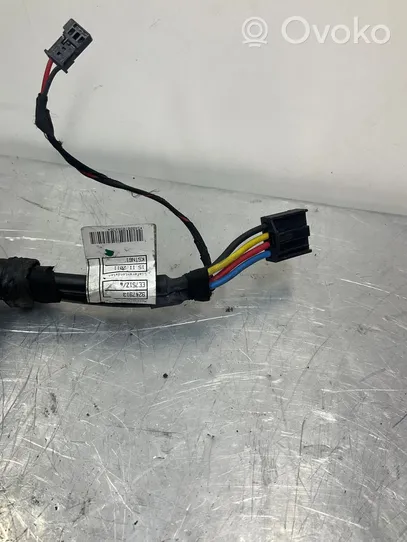 BMW 5 F10 F11 Handbrake wiring loom/harness 9247913