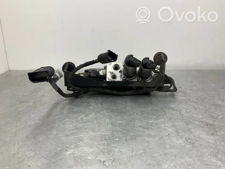 BMW 5 E60 E61 Gruppo di controllo/valvola dello stabilizzatore adattivo 6781488