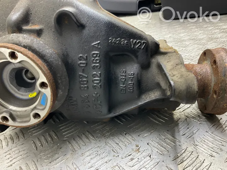 BMW 5 E60 E61 Mechanizm różnicowy tylny / Dyferencjał 7560882