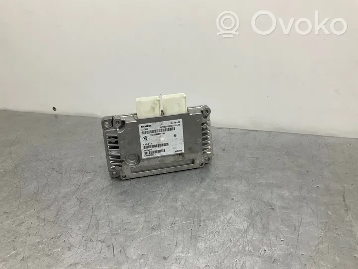 BMW 5 E60 E61 Transfer box differential control unit 7589831