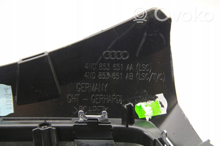 Audi A8 S8 D5 Etupuskurin ylempi jäähdytinsäleikkö 4N0853651