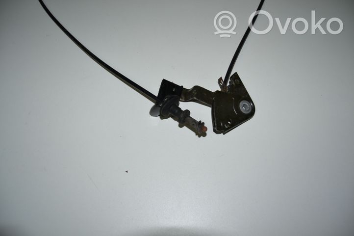 Audi A6 Allroad C5 Système poignée, câble pour serrure de capot 8D0823591A