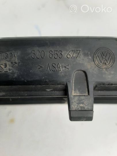 Volkswagen PASSAT B6 Grille inférieure de pare-chocs avant 3C0853677