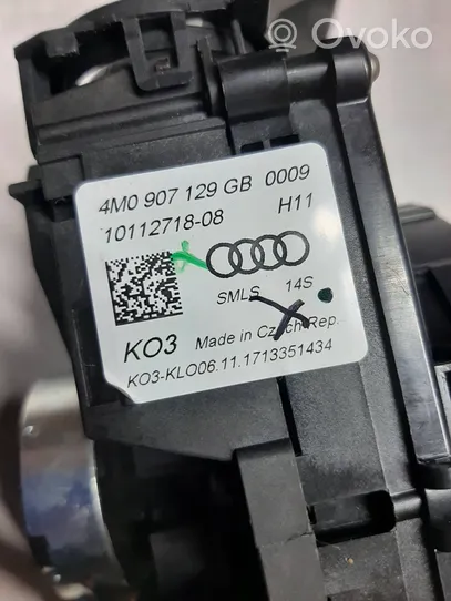Audi A4 S4 B9 Manetka / Przełącznik kierunkowskazów wycieraczek 4M0907129GB