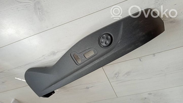 Audi A4 S4 B8 8K Cornice di rivestimento della regolazione del sedile della portiera anteriore 8T0881326B