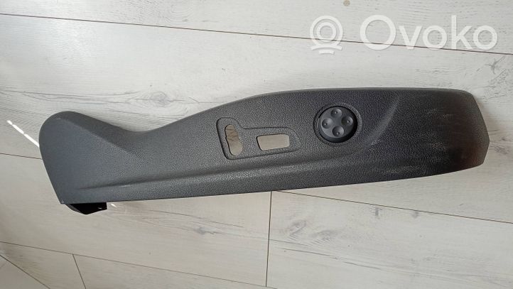 Audi A4 S4 B8 8K Cornice di rivestimento della regolazione del sedile della portiera anteriore 8T0881326B