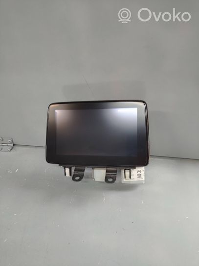 Mazda 2 Monitor / wyświetlacz / ekran D23N611J0B