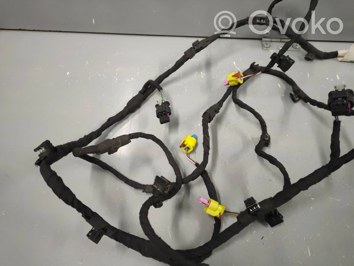 Volkswagen Touareg III Parking sensor (PDC) wiring loom 760971095BH